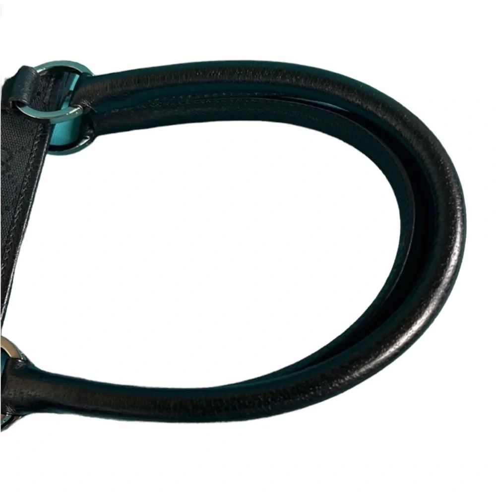 Gucci Satchel Shoulder Bag Black Limited Edition Rare Like New GG Vintage - Picture 14 of 16